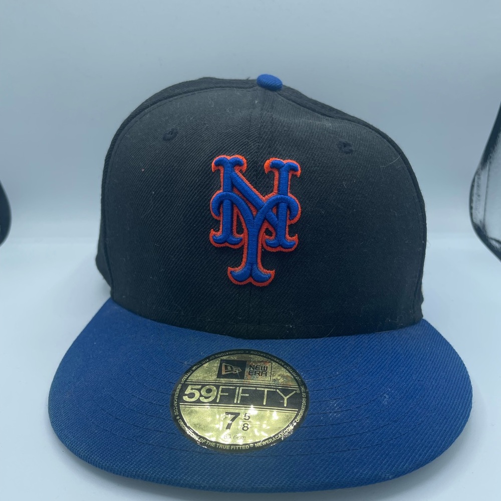 New York Mets Subway Series New Era fitted hat